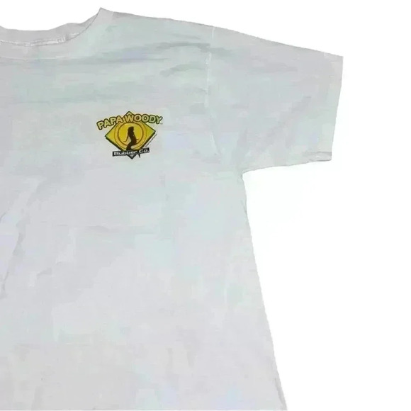 Papa Woody Vintage 1998 Deadstock Moto-X Rubber Comp T-shirt - Picture 4 of 6